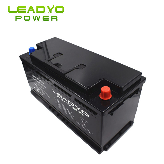 Star-Stop Marine Lithium ion Battery 12v 80Ah CCA1200A Cracking & Deep Cycle Lifepo4 Batteries for Boat