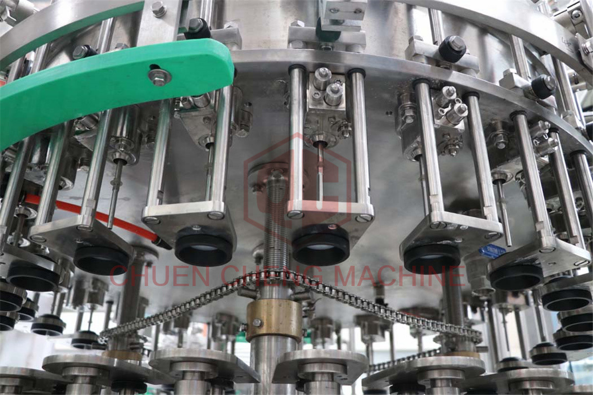 Aluminum Aseptic Beer Bottle Filling Machine Integrate Three Parts In One Unit​