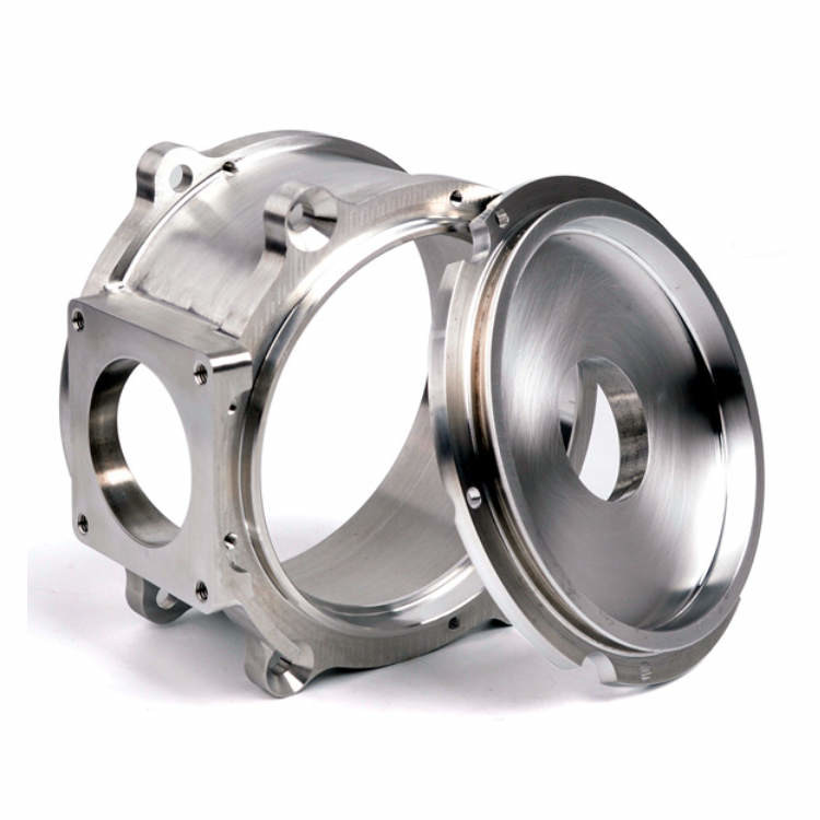 Metal CNC Milling Parts Polishing Surface Stainless Steel CNC Parts