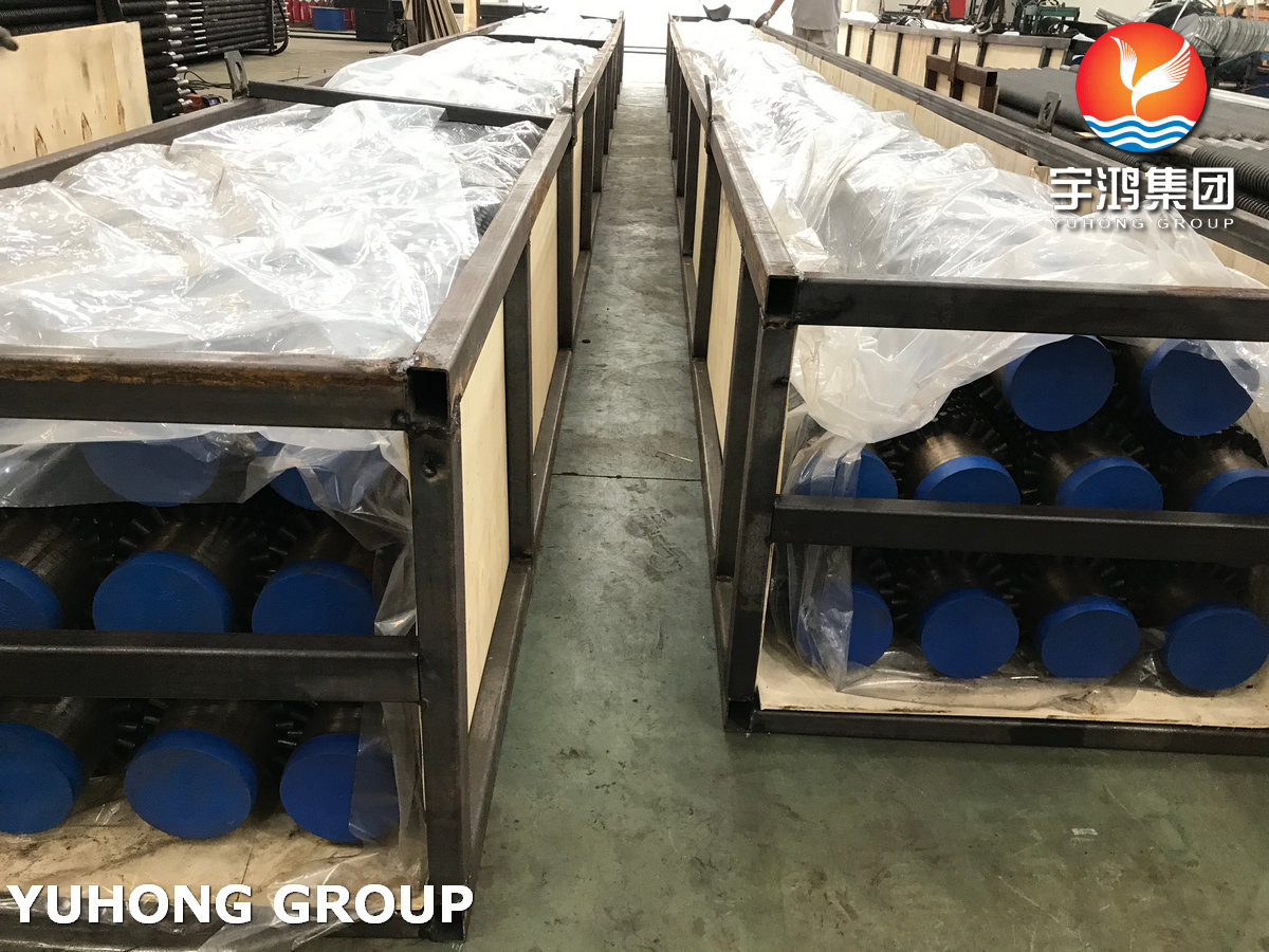 ASME SA213 T9 Alloy Steel Studded Tube For Heat Exchanger , Radiator
