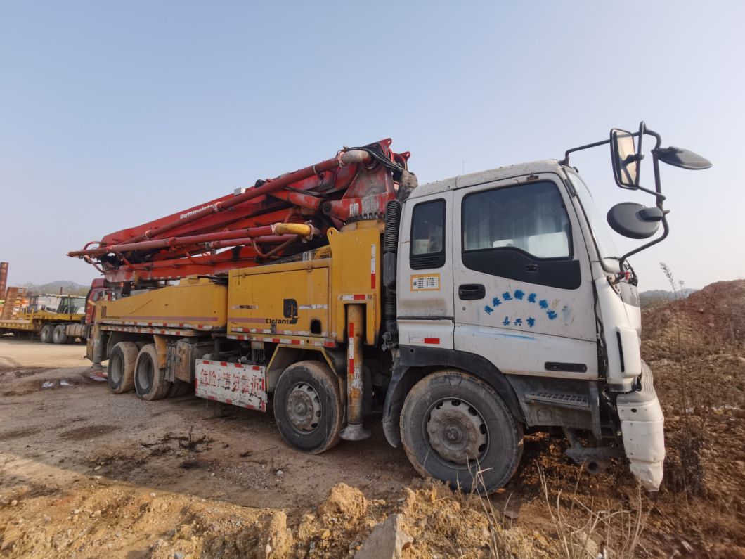 2010 Putzmeister 42m Concrete Pump Concrete Mixer Batching Plant Sell Without Truck at Low Price