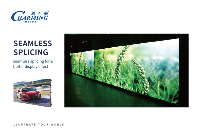 Thickness 98mm 4K Stage Screen Rental , Ultrathin Large LED Screens For Concerts