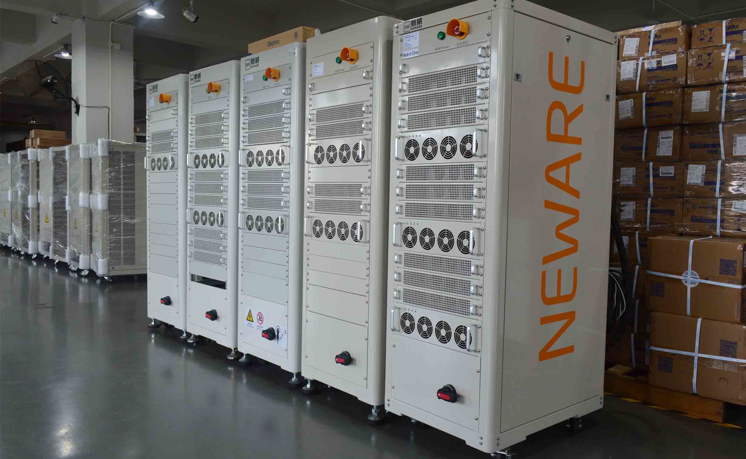 Regenerative Battery Cycler System , 120V50A DCIR Battery Capacity Tester
