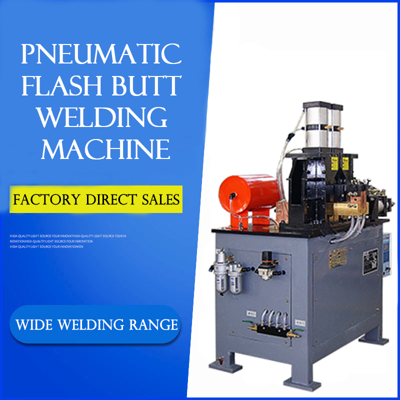 Semi Automatic Flash Butt Welding Water Cooling Machine Butt Welder