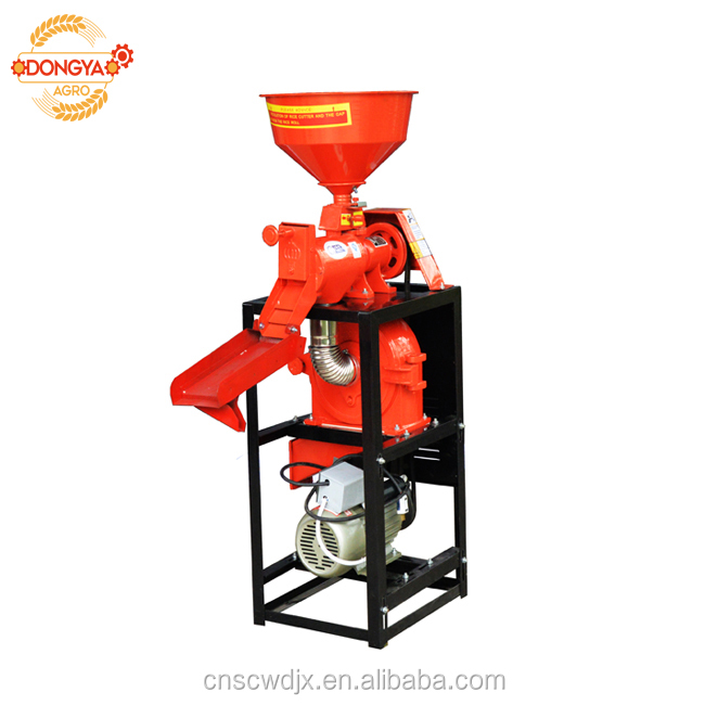 DONGYA AGRO DAWN AGRO Direct Factory Price Mobile Combination Rice Mill