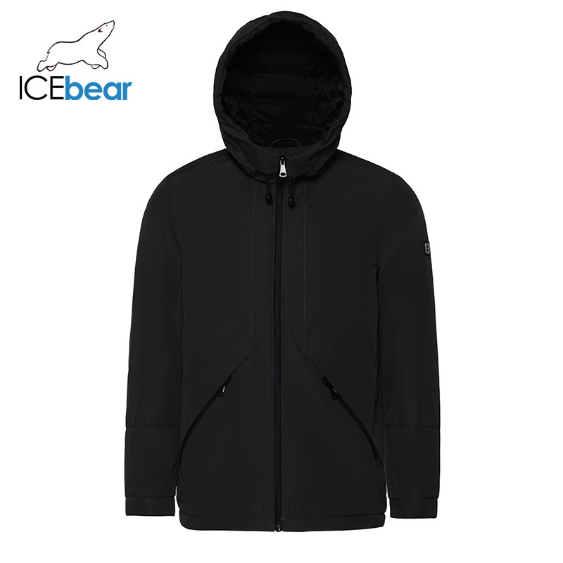 Commercial Style Man'S Demiseason Coat Outside Waterproof Smart Casual Coat