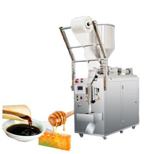 Automatic small sachet shampoo/tomato paste/ketchup packing machine