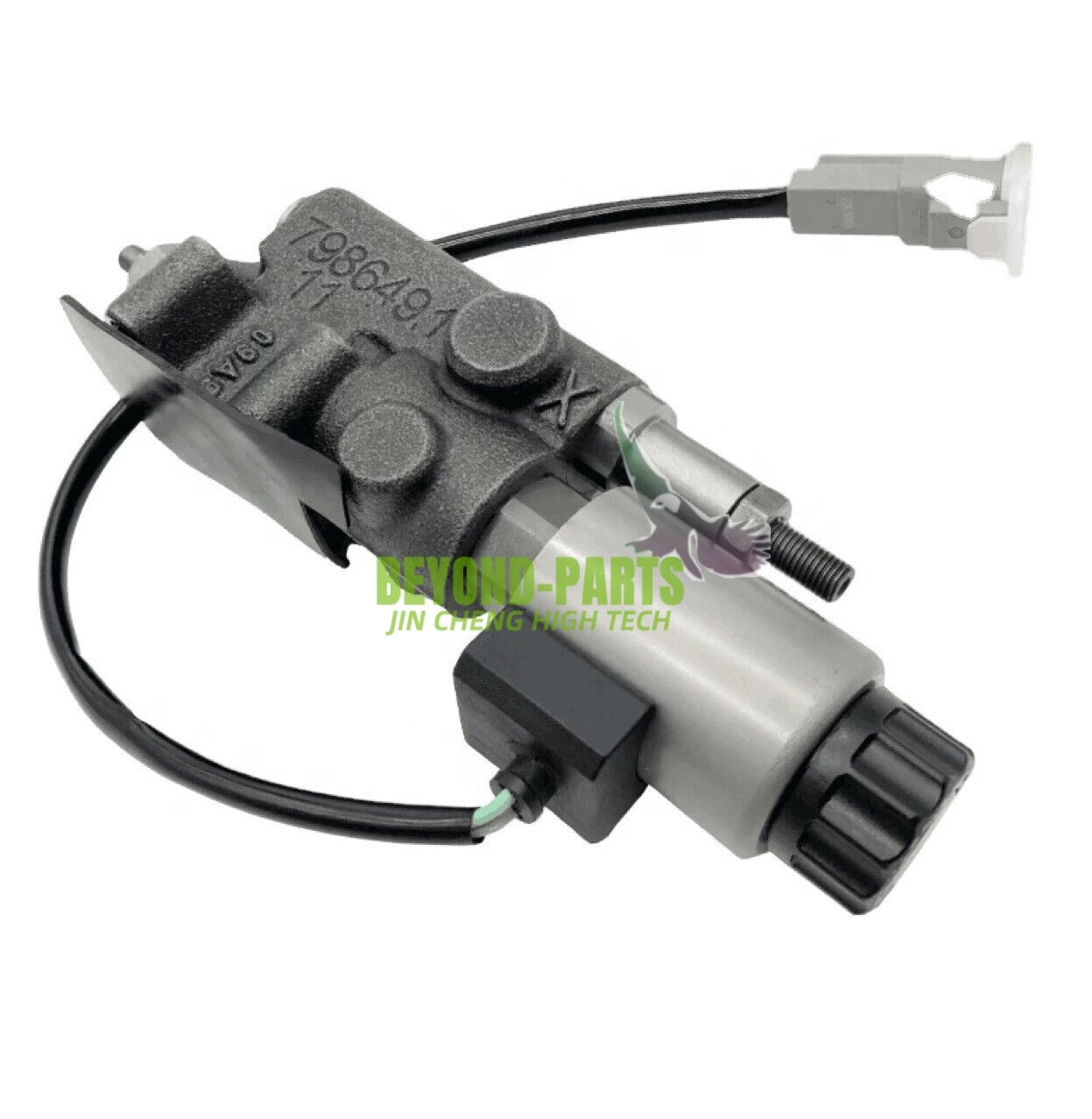 catererpillar Excavator Spare Parts Pump Control Head Valve Group 259-0907