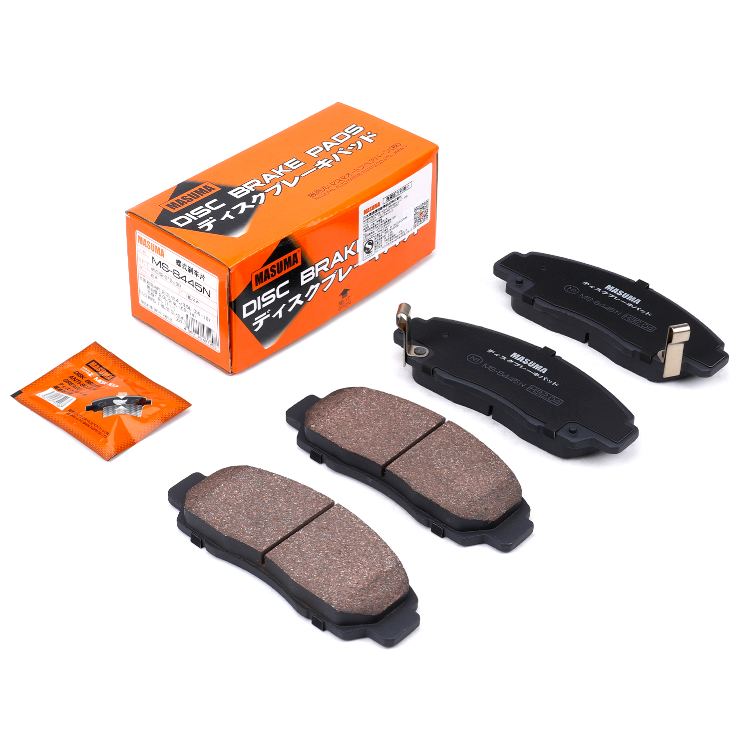 45022-SFE-J20 06450SFEJ20 45022S0KA01 Car Brake Pads Replacement For Auto Repair