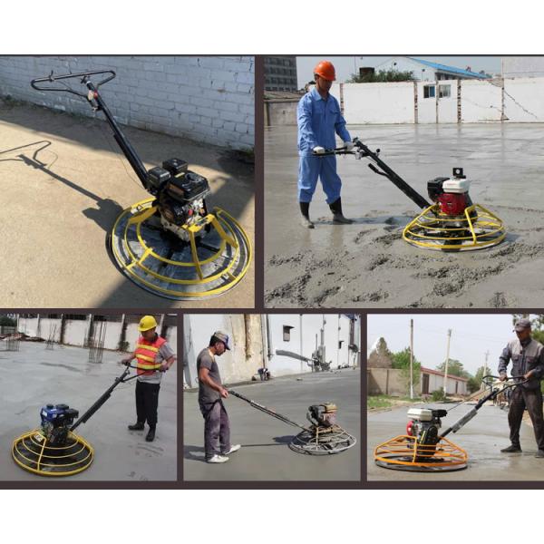 New Ride on Power Trowel Machine 36inch 46inch Price for Gasoline Power Trowel