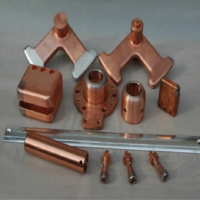 CuW Alloy Fabricated Tungsten copper alloy parts W70 W80 W90 18.0g/cm3