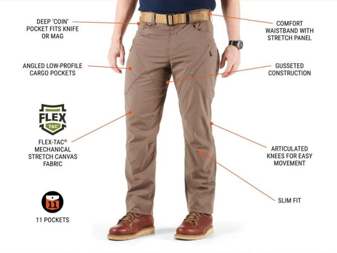 280G 100% Cotton Bottoms Clothing Twill 2/1 Fire Retardant Khaki Men Capital Trousers