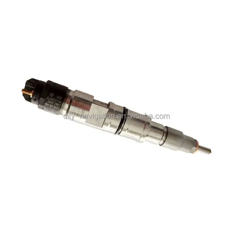Dlivering Way Express Diesel Fuel Injector 0445120277 for FAW J5 J6 CA6DM2 6DL1/6DL2