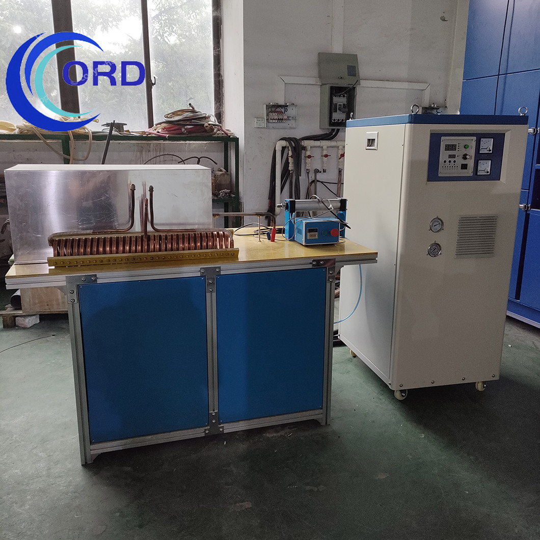 CE Certification Induction Forging Machine For Shaft Ends Audio Frequency 160KW