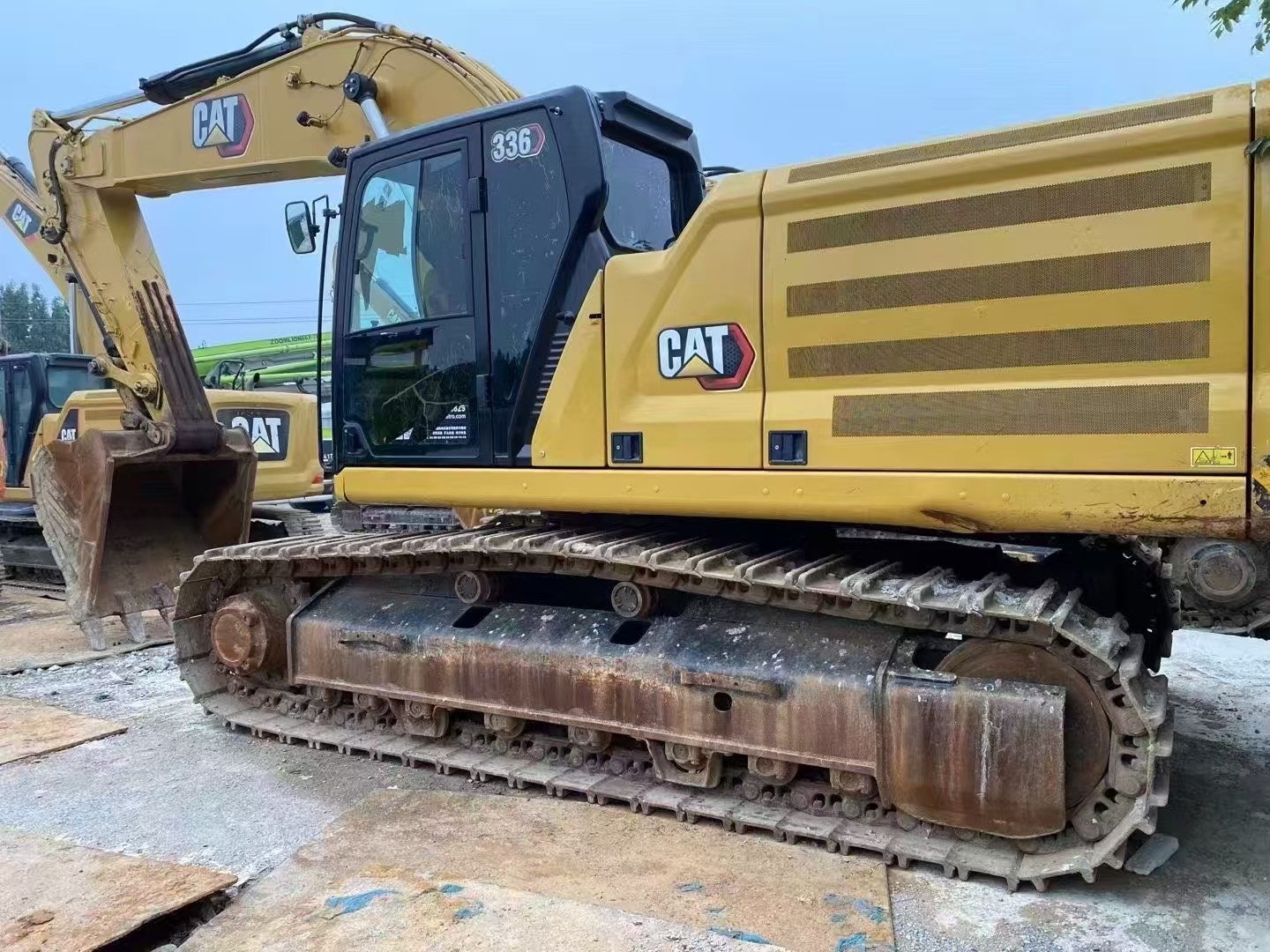 Used CAT 336 Mining Excavators Heavy Duty 36Ton Hydraulic Large Machine