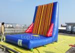 PVC Velcro Inflatable Sticky Wall , Interesting Inflatable Climbing Wall