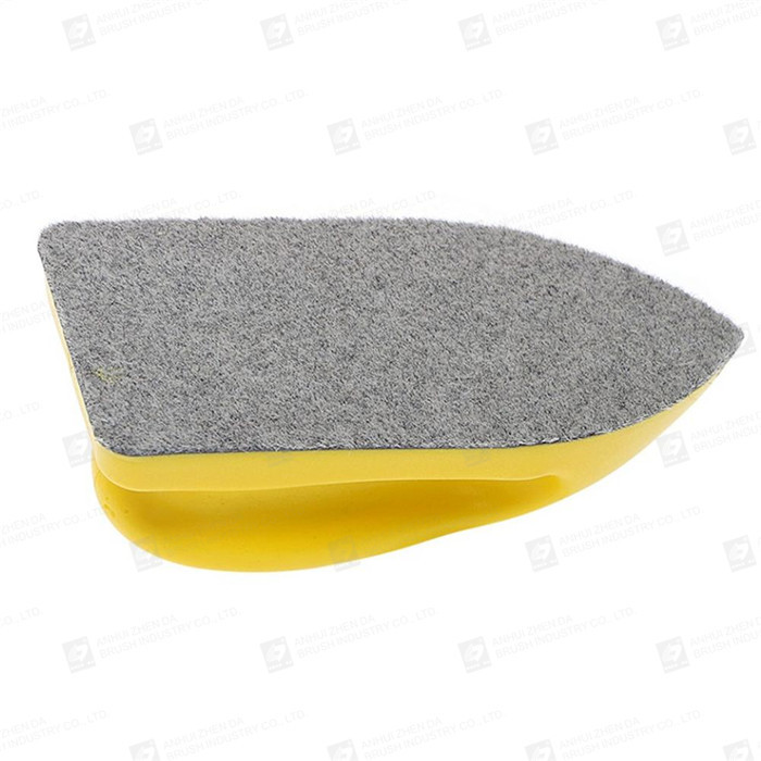 50 x 120 x 35mm Car Leather Cleaning Brush Nano Seat Care