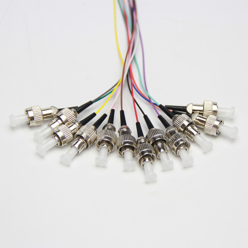 FTTX SM 12 Core LC Single Mode 850nm Fiber Optic Pigtail