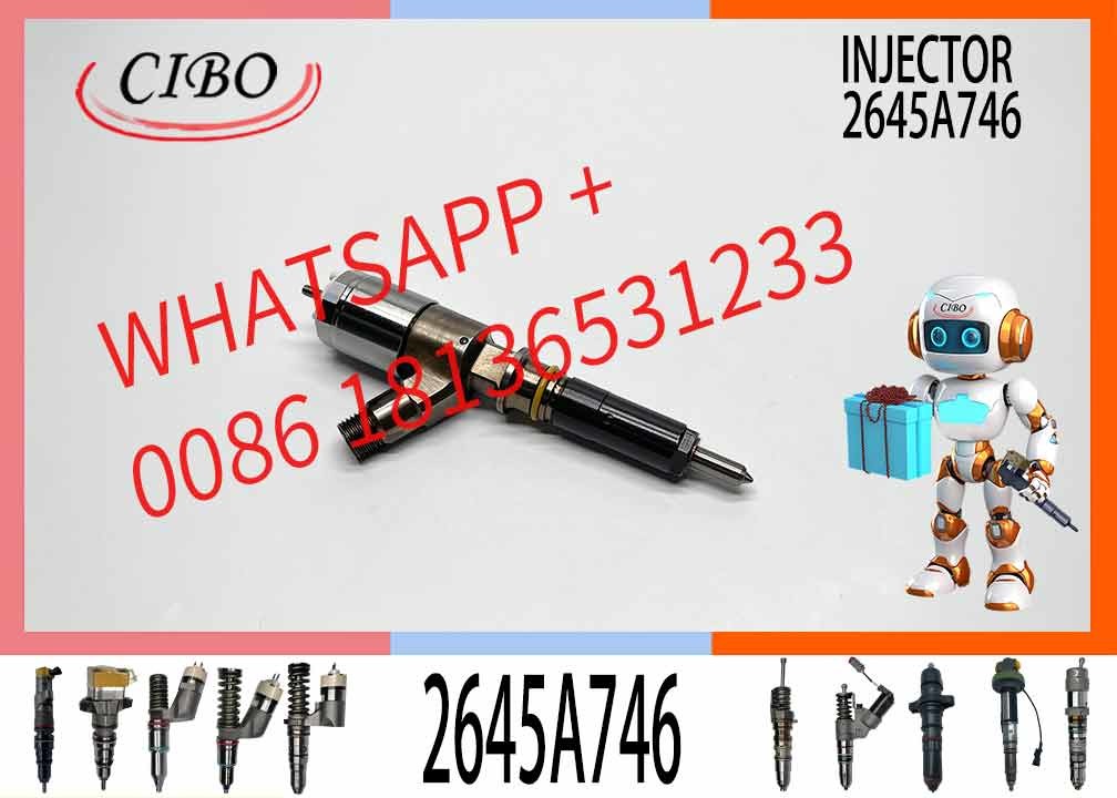 Common Rail Fuel Excavator C4.2 312D 312D L 313D 314D Injector 326-4756 10R-7951 32F61-00014 32F61-00013