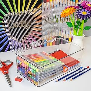 clear organizer