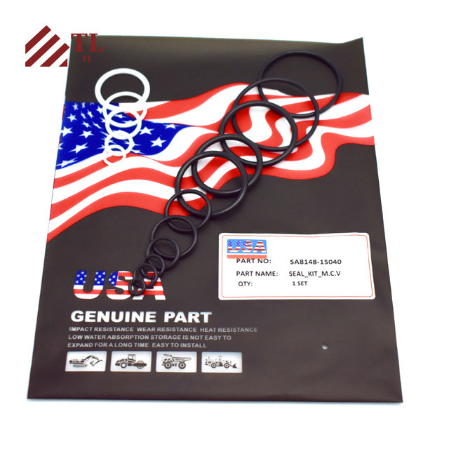 Repair Kit 5A8148-15040 For Excavator Parts Hydraulic Oil Seal