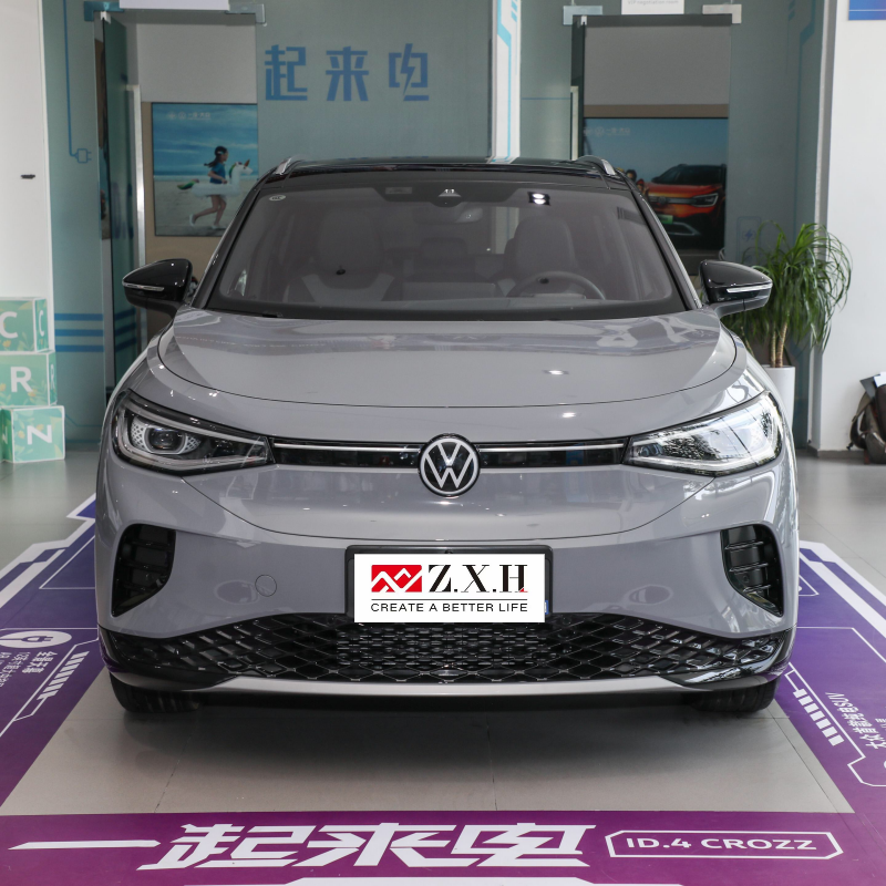 New car VW id4 Crozz X 2022 long battery life PURE+ version electric car factory direct supply made in China