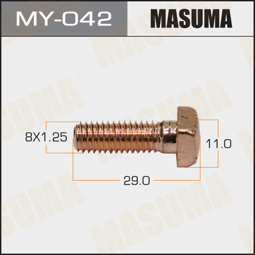 MY-042 MASUMA 10PCS Starter Solenoids Relay Dependable Contact For Toyota Car Starter