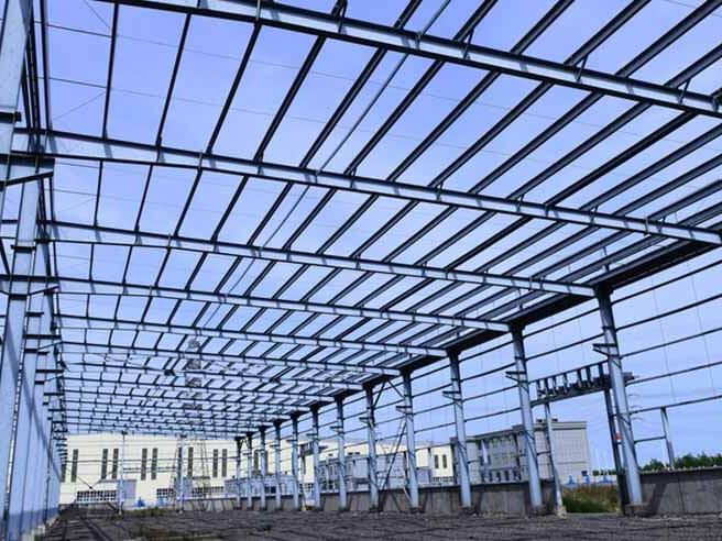 Sustainable Steel Structure Workshop , Strong Steel Buildings Construction