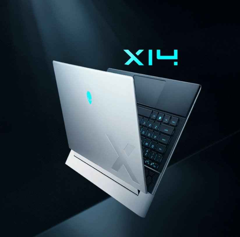 Gaming Laptop Alien Ware X14 R2 Networking Device Shipping With DHL UPS FEDEX