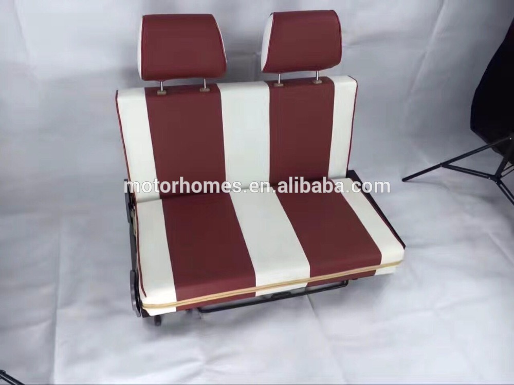 RV caravan seat can be unfolding like bed seat sofa caravan seats bed