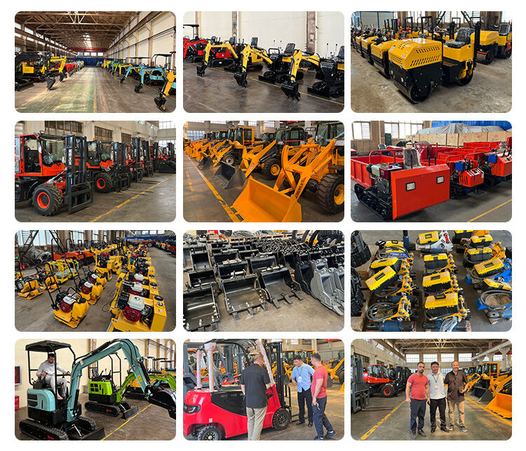 Ce Epa Engine Diesel Skid Steer Mini For Material Handling