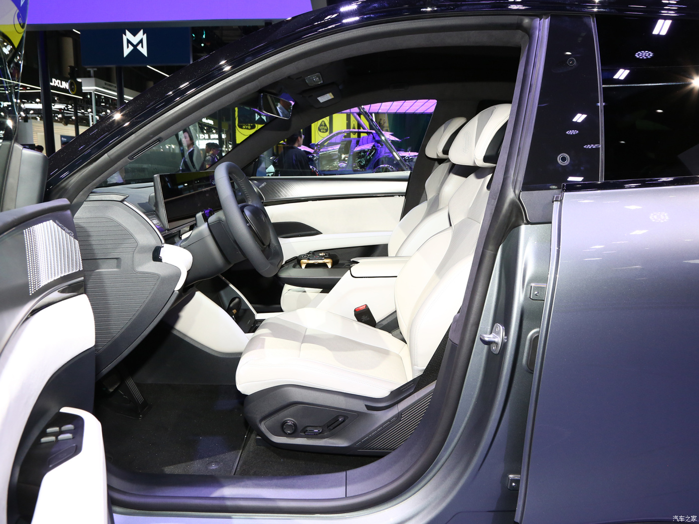 2023 Latest Style Electric Car GEELY JIYUE 01 2024 Purple 5-Door 5-Seat SUV Energy Vehicle Pre-Sale Car Deposit Amount