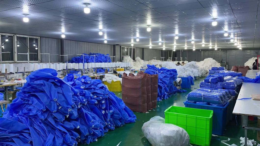 Factory Disposable Non-Sterile AAMI Level1/2/3 Isolation Gown for Protection