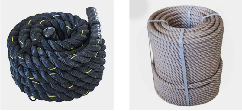 High Strength Marine Mooring Rope Powerful Marine Towing 12 Strand 6 - 160mm Diameter