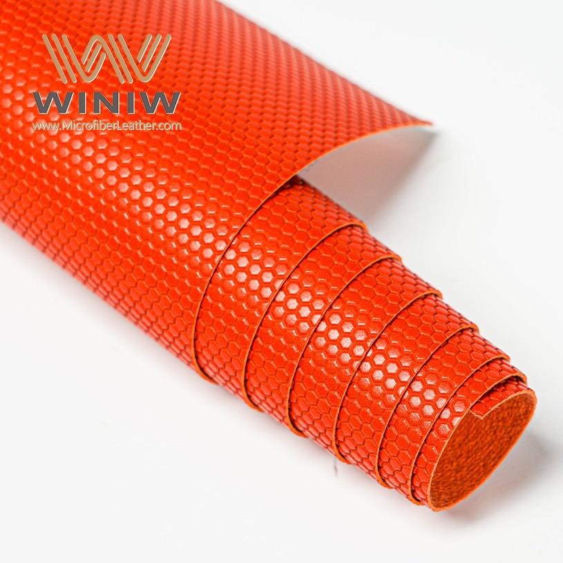 Micro Fiber Faux Vegan Leather Fashion Fabric Garments Making Leather 