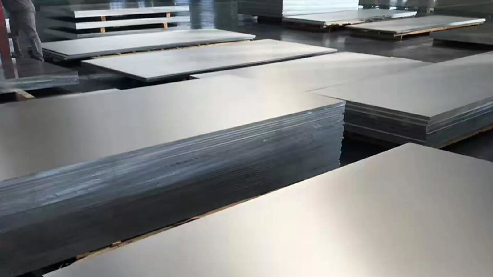 Construction Aluminum Sheet Plate ASTM AISI JIS