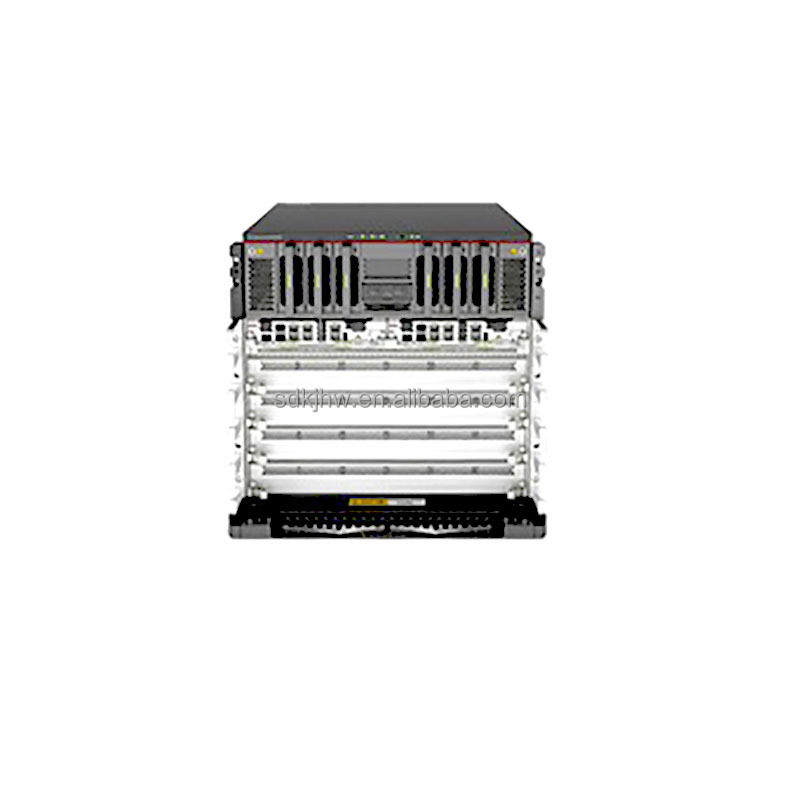 Black T-Level Firewall Eudemon9000E-X4 AC DC Host Eudemon9000E with Auto-Negotiation