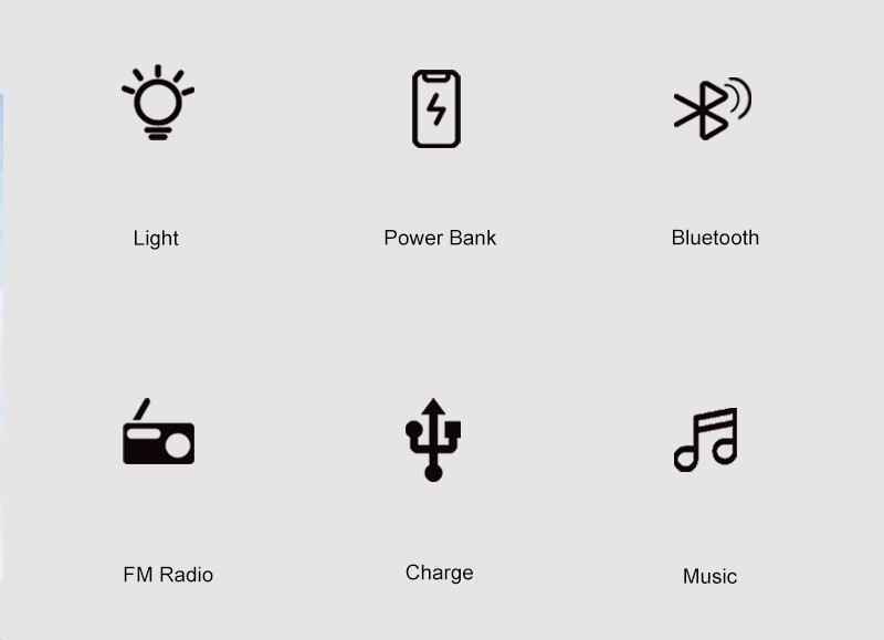 8000mAh Solar Emergency Lights DC Output House Panel System For Fan And Tv Light