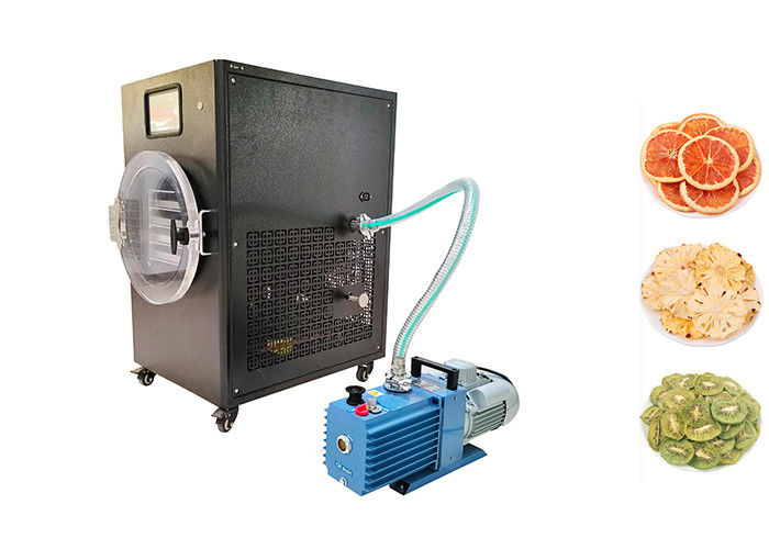 6kg/Batch Air Cooled Mini Home Freeze Drying Equipment