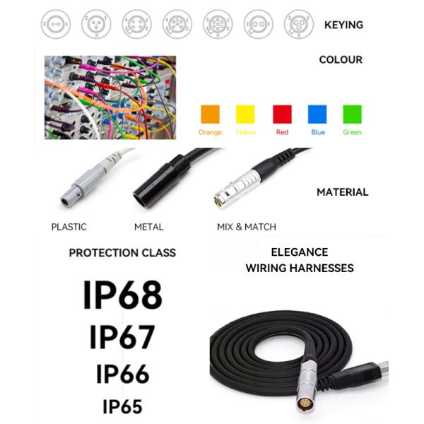 Nucleus M P-TAP To Lemo 7 Pin Motor Power Cable For Tilta RED ARRI Cameras