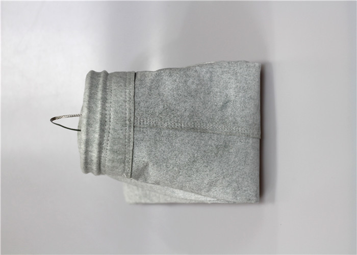 Easy Seperation Dust Collector Filter Bags Round Shape Low Energy Cunsumption