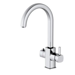 China Modern Chrome Style Instant Hot Water Faucet Standard Size T91006 on sale