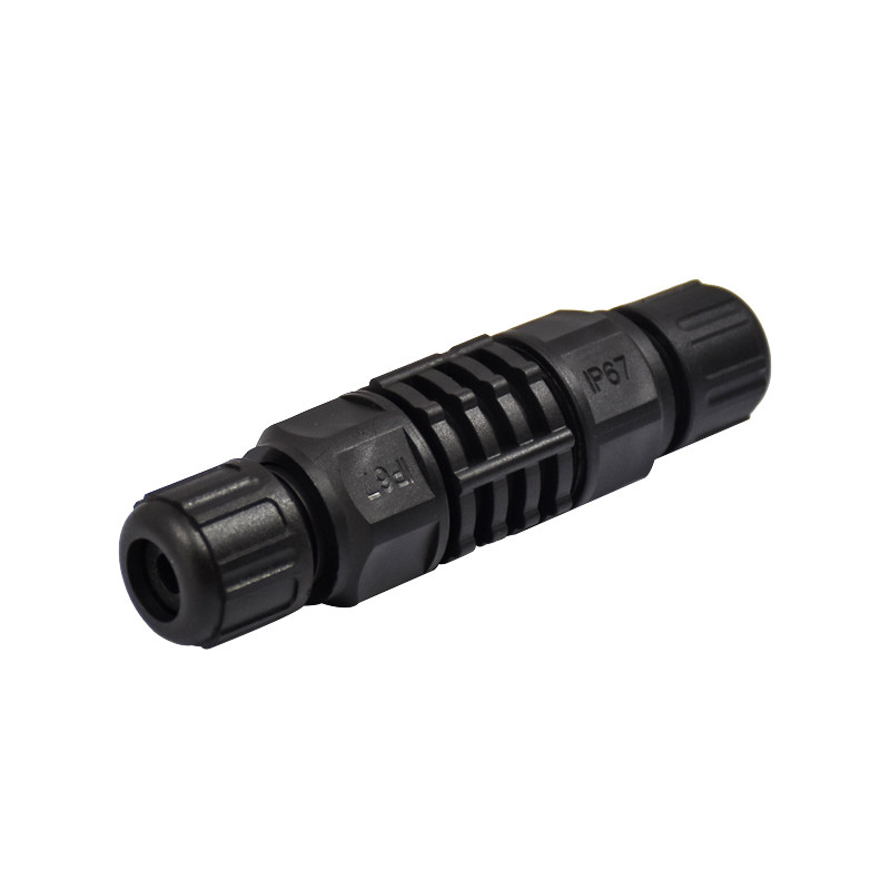 TUV Industrial Ethernet Connector Waterproof IP67 RJ45 Assembly Female Connector Plug