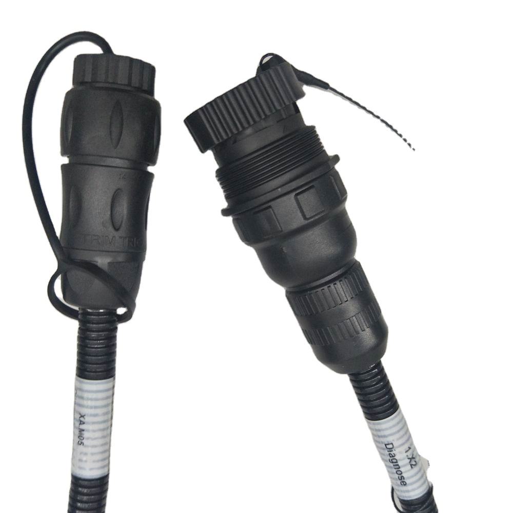 New Product On The Shelf Economical Agricultural Industry Control Custom Cable Assembly