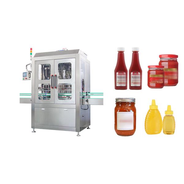 Automatic Volumetric Filling Machine For Sauces And Condiments