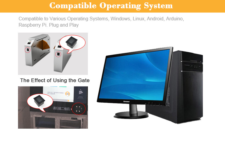 QR code scanner module Rakinda RD4500-20 omnidirectional 1d and 2d barcode scanner