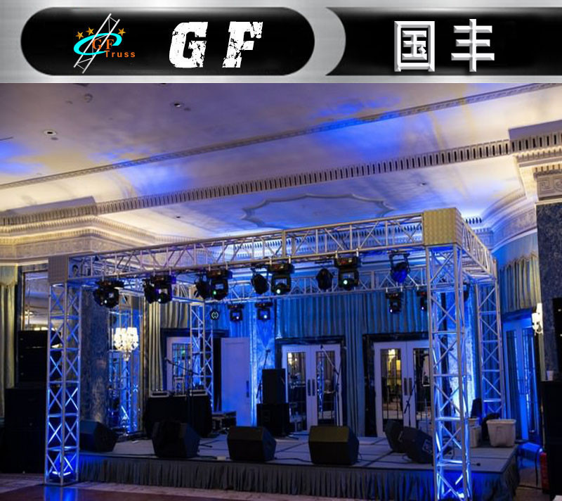 Custom Stage Aluminum Lighting Truss 2M 3M 4M Length
