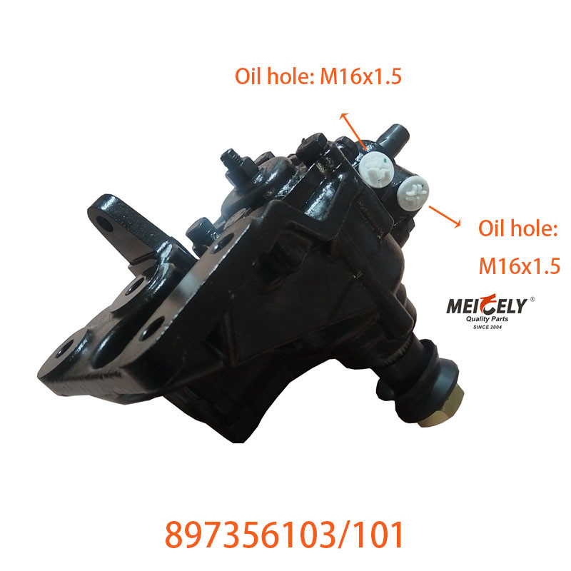 Truck Parts 897356103/101 For ISUZU NPR RHD Steering Gear Box