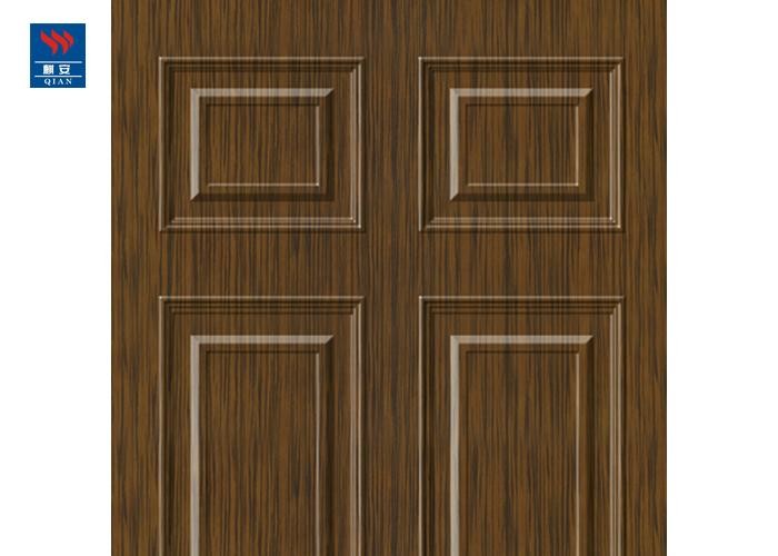 Fireproof Single Exterior Security Steel Door