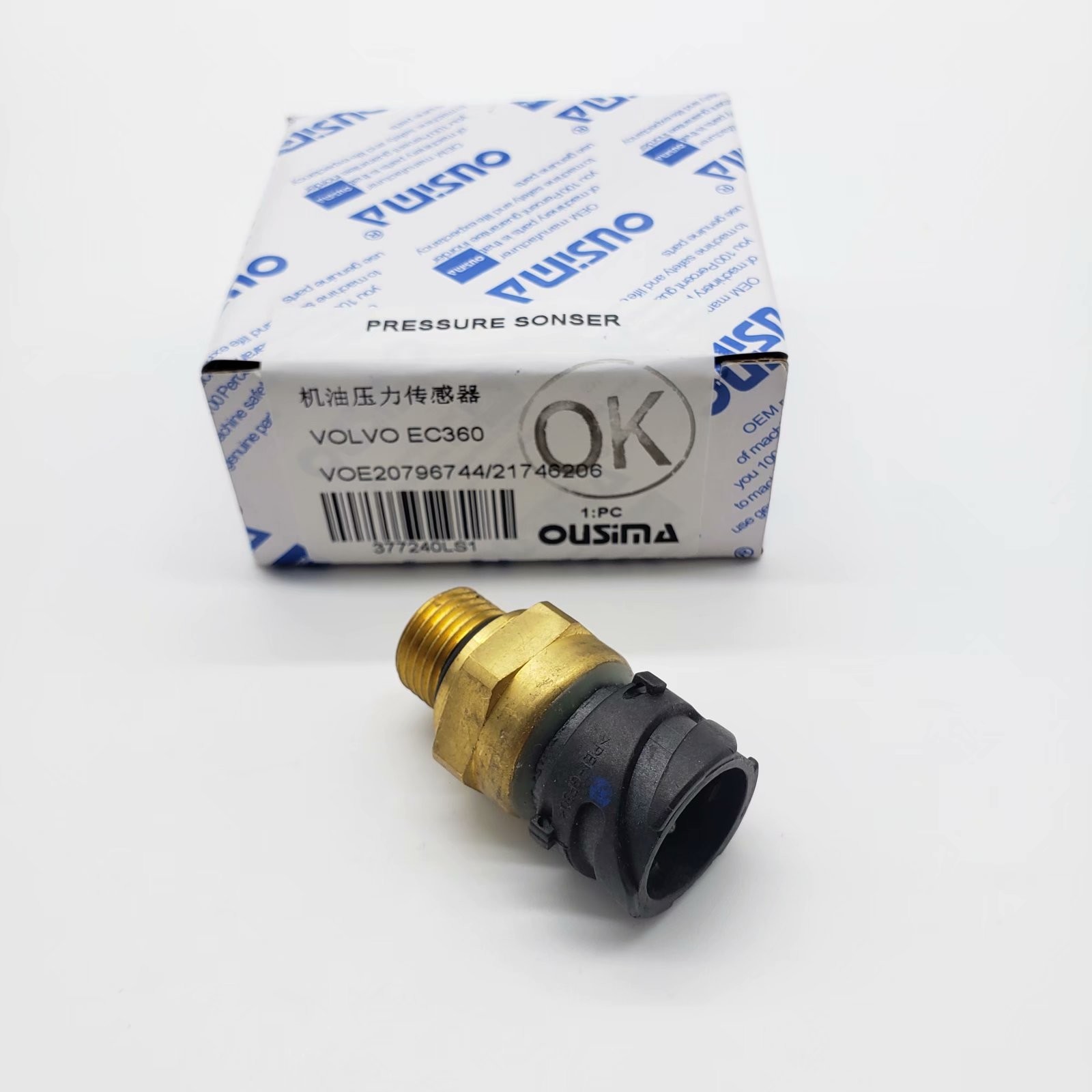 EC360 Excavator Sensor Pressure Sensor VOE20796744 21746206